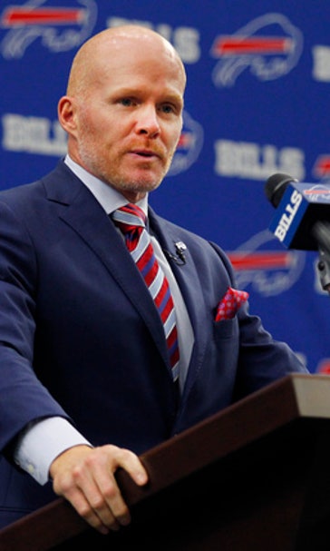 McDermott short on boasts, specifics as Bills new coach